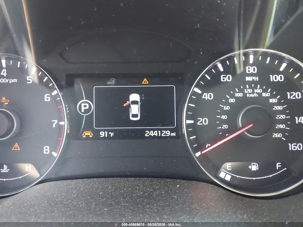 2017 KIA FORTE S — I118
