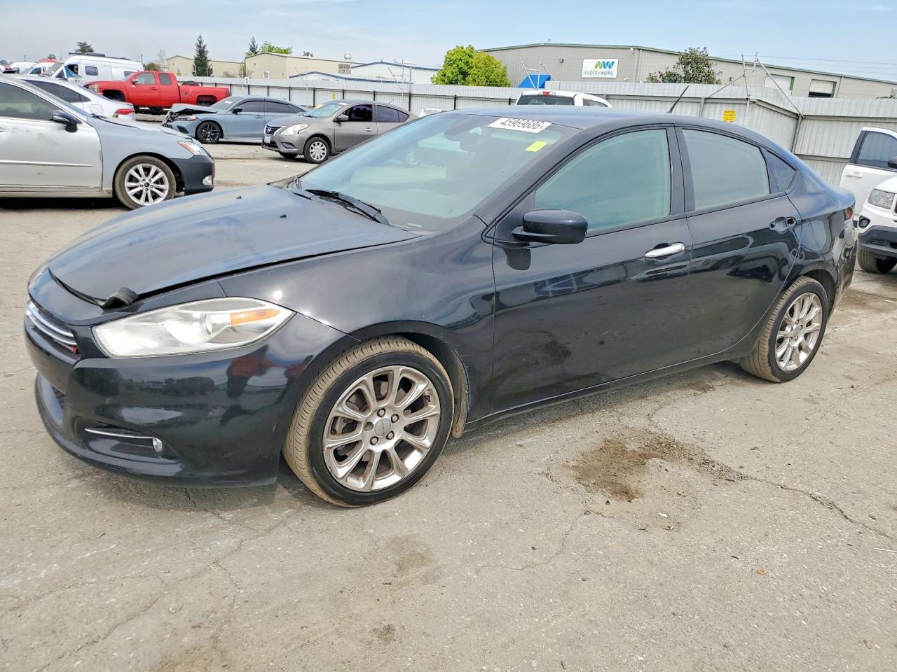 2016 DODGE DART SXT Sport