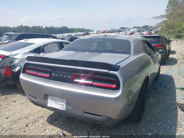 2017 DODGE CHALLENGER R/T — I4