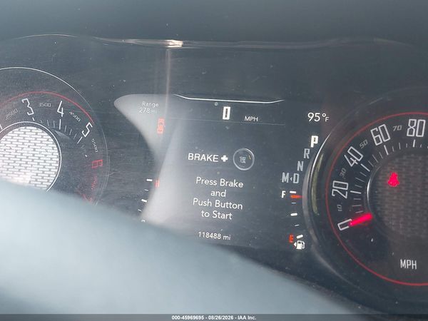 2017 DODGE CHALLENGER R/T — I7