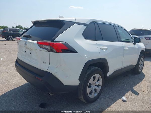 2024 TOYOTA RAV4 LE — I4