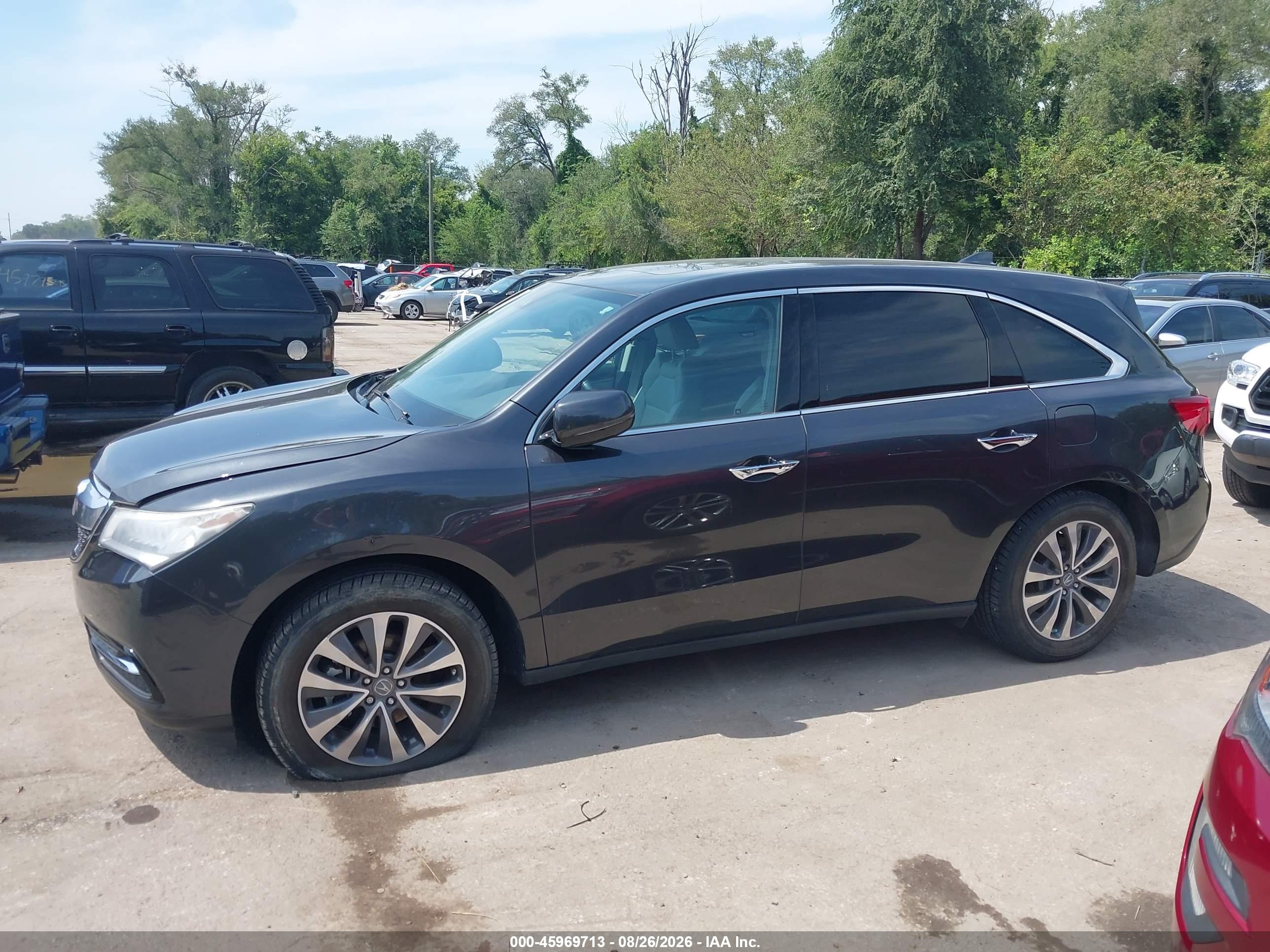 2016 ACURA MDX