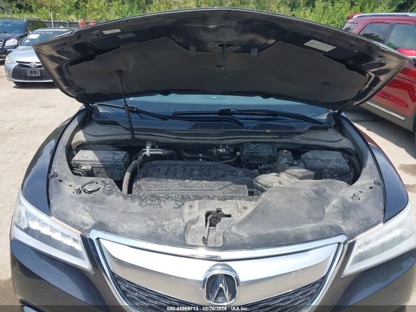 2016 ACURA MDX
