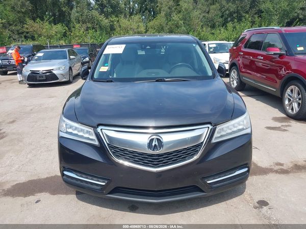 2016 ACURA MDX