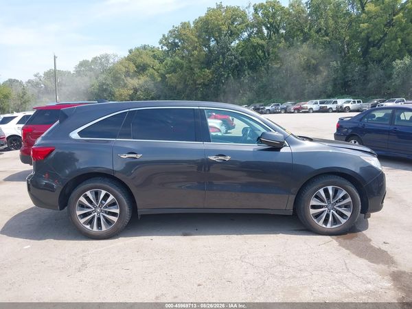 2016 ACURA MDX