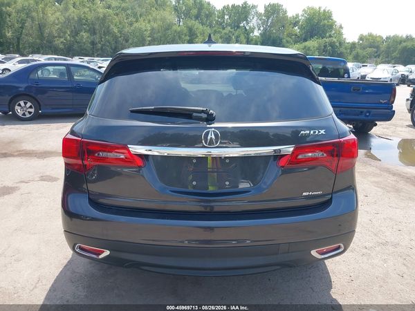 2016 ACURA MDX