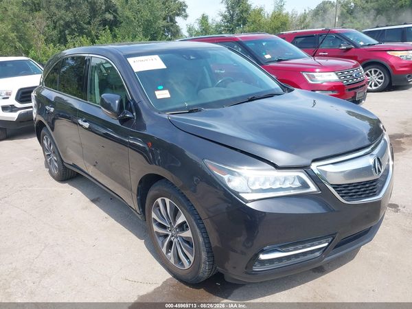 2016 ACURA MDX