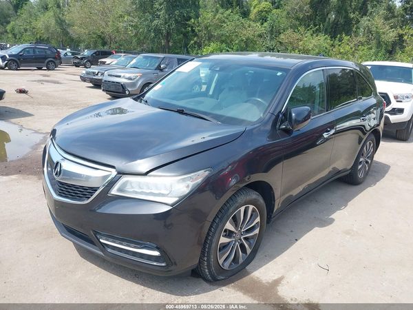 2016 ACURA MDX