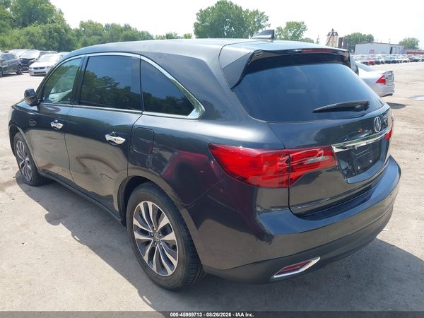 2016 ACURA MDX