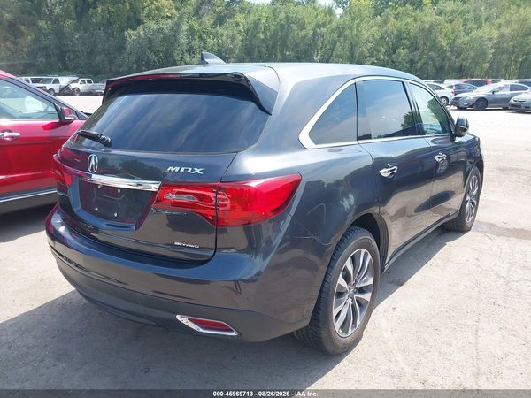 2016 ACURA MDX