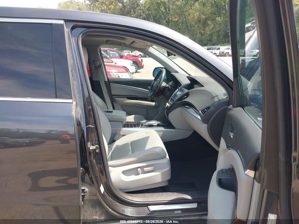 2016 ACURA MDX