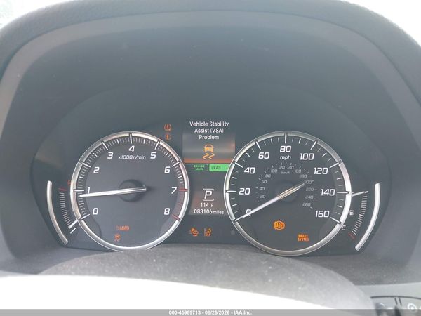 2016 ACURA MDX