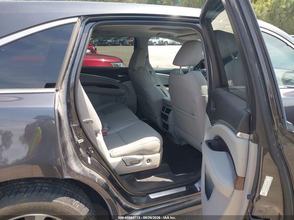 2016 ACURA MDX