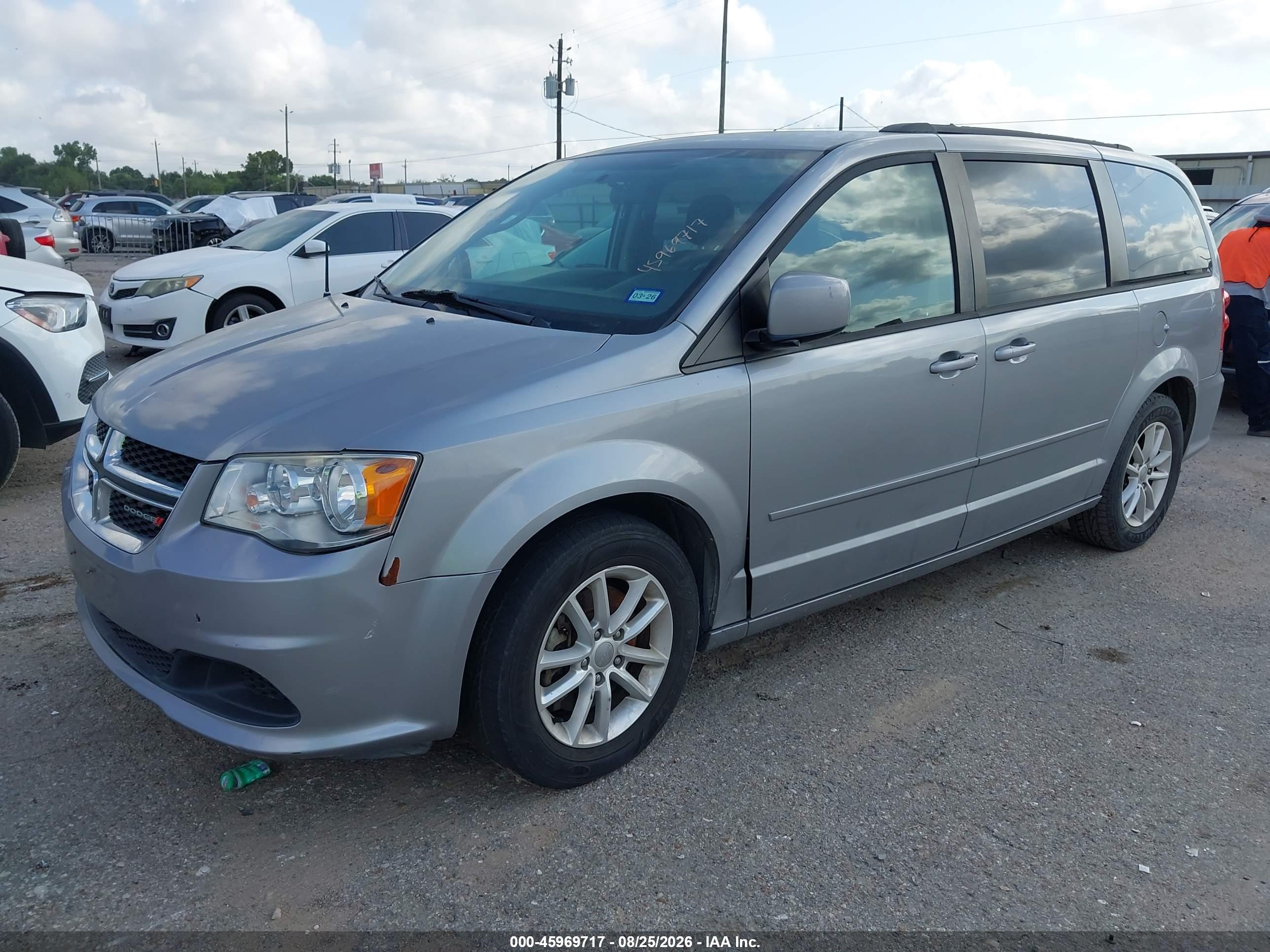 2016 DODGE GRAND CARAVAN SXT