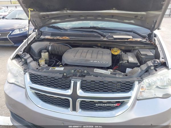 2016 DODGE GRAND CARAVAN SXT