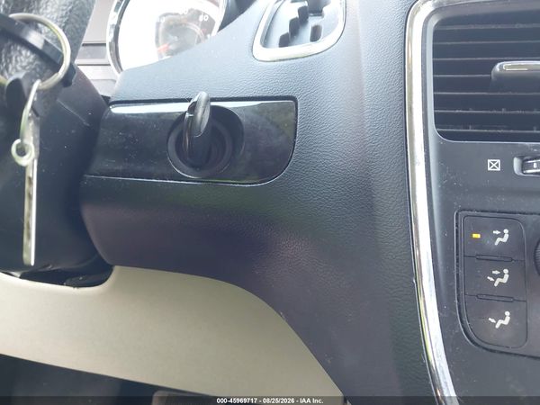2016 DODGE GRAND CARAVAN SXT