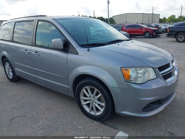 2016 DODGE GRAND CARAVAN SXT