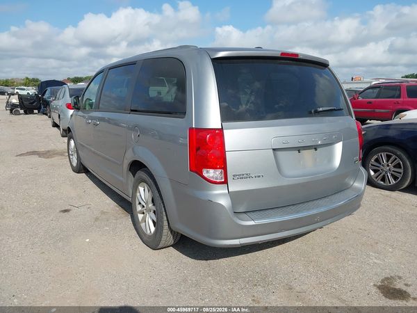 2016 DODGE GRAND CARAVAN SXT