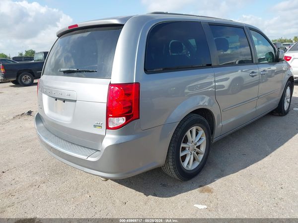 2016 DODGE GRAND CARAVAN SXT