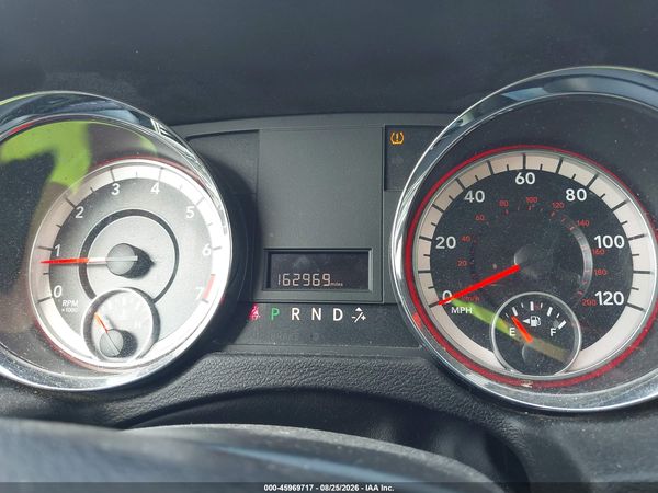 2016 DODGE GRAND CARAVAN SXT