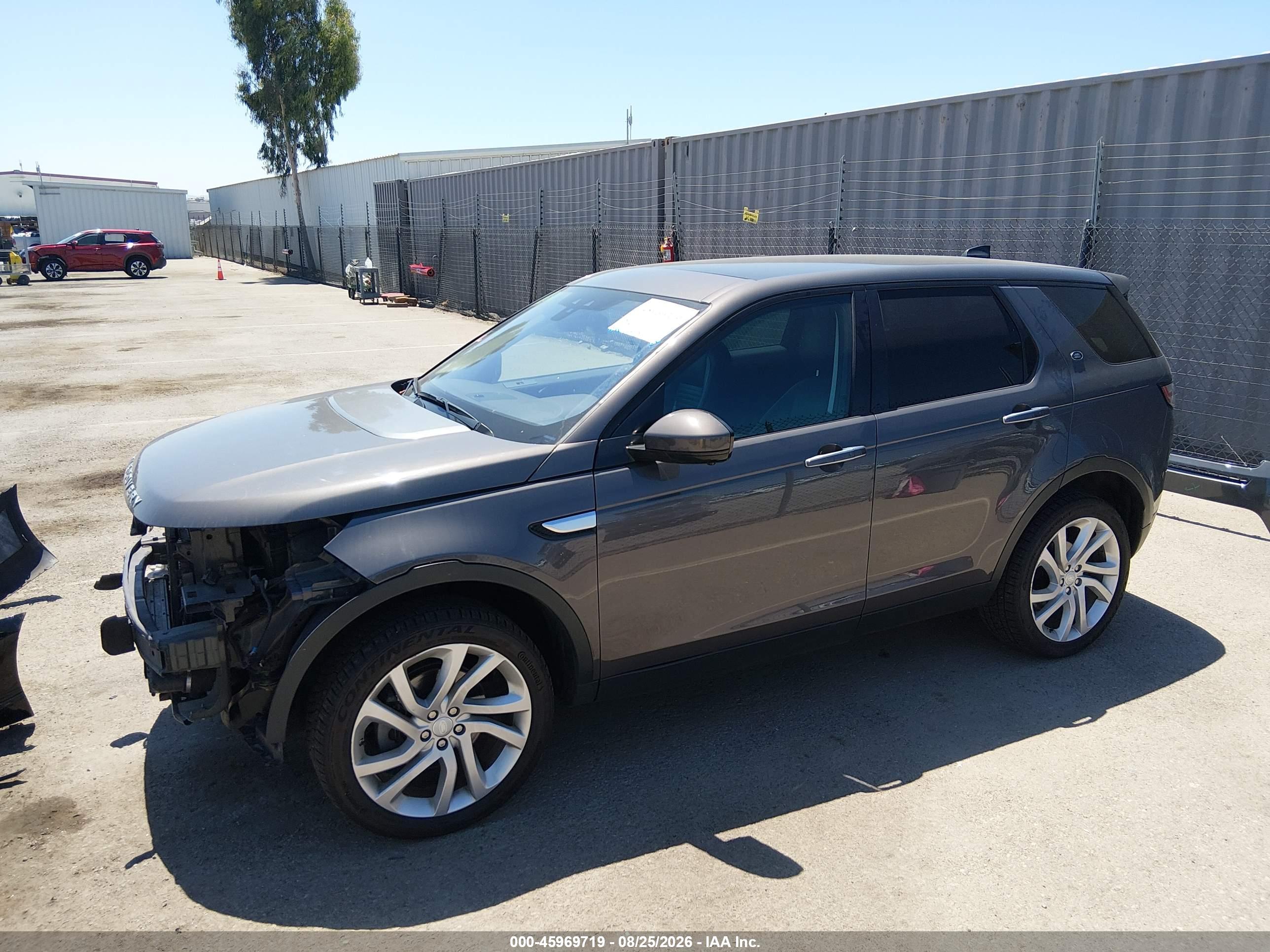 2017 LAND ROVER DISCOVERY SPORT HSE LUX