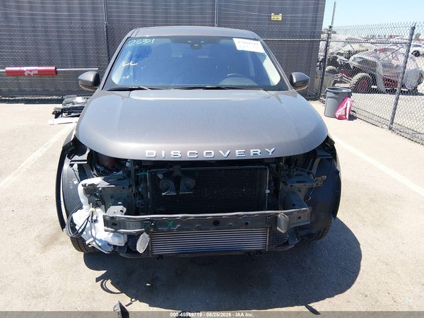 2017 LAND ROVER DISCOVERY SPORT HSE LUX