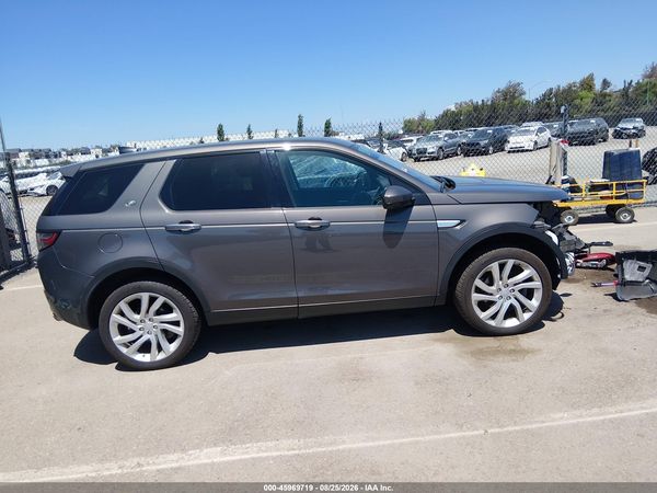 2017 LAND ROVER DISCOVERY SPORT HSE LUX