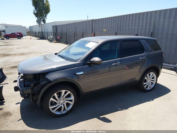 2017 LAND ROVER DISCOVERY SPORT HSE LUX