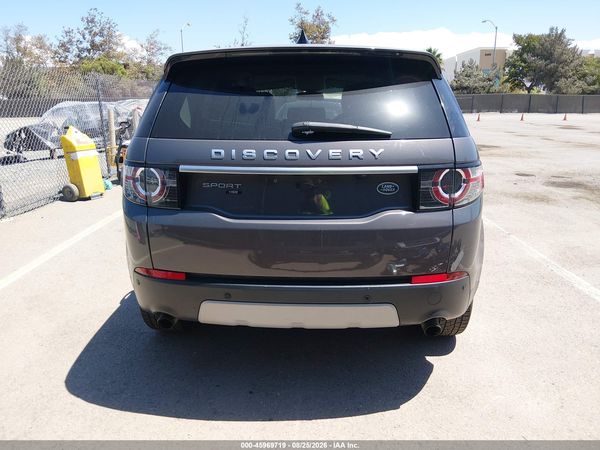 2017 LAND ROVER DISCOVERY SPORT HSE LUX