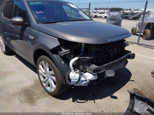 2017 LAND ROVER DISCOVERY SPORT HSE LUX