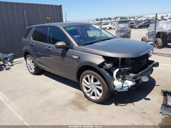 2017 LAND ROVER DISCOVERY SPORT HSE LUX