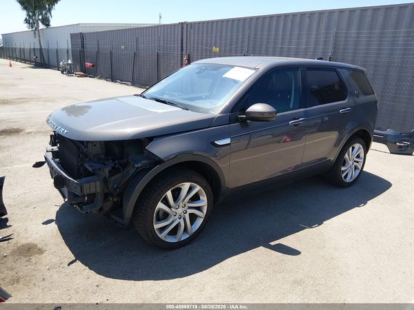 2017 LAND ROVER DISCOVERY SPORT HSE LUX