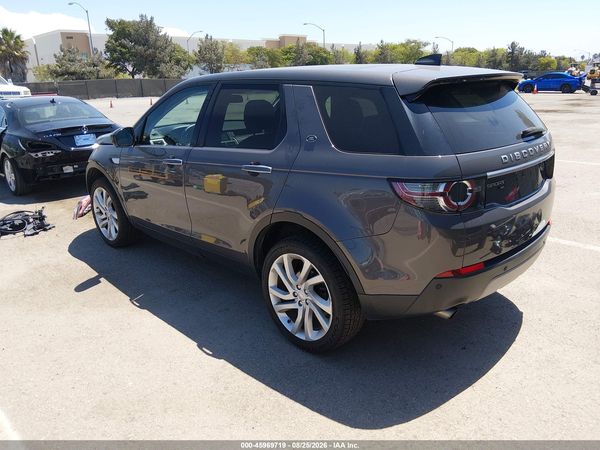 2017 LAND ROVER DISCOVERY SPORT HSE LUX