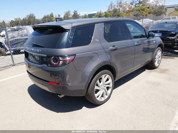 2017 LAND ROVER DISCOVERY SPORT HSE LUX