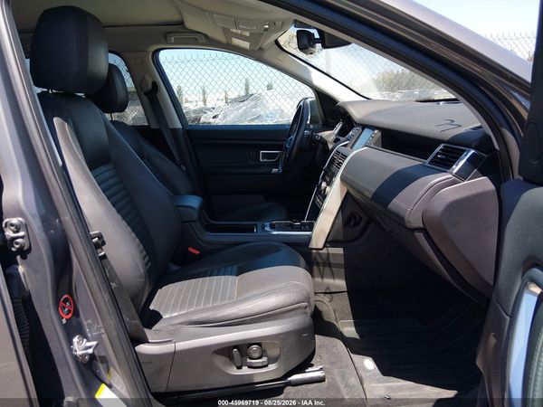 2017 LAND ROVER DISCOVERY SPORT HSE LUX