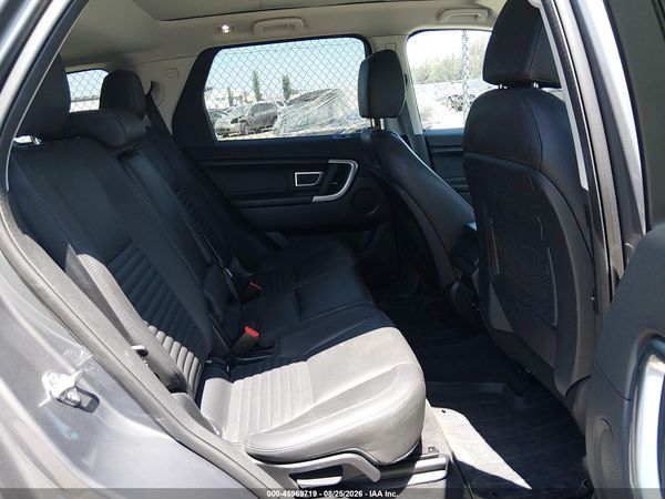 2017 LAND ROVER DISCOVERY SPORT HSE LUX