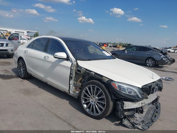 2015 MERCEDES-BENZ S 550 S550 — I1