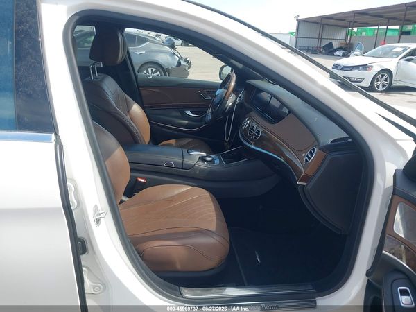 2015 MERCEDES-BENZ S 550 S550 — I5