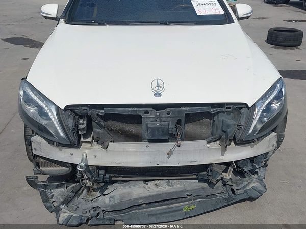 2015 MERCEDES-BENZ S 550 S550 — I6