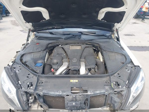 2015 MERCEDES-BENZ S 550 S550 — I10