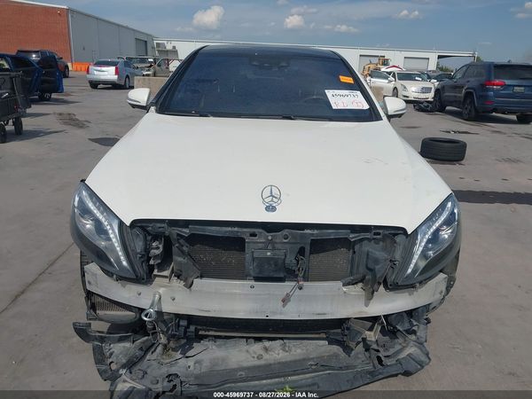 2015 MERCEDES-BENZ S 550 S550 — I115