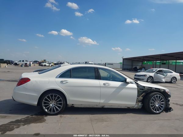 2015 MERCEDES-BENZ S 550 S550 — I116