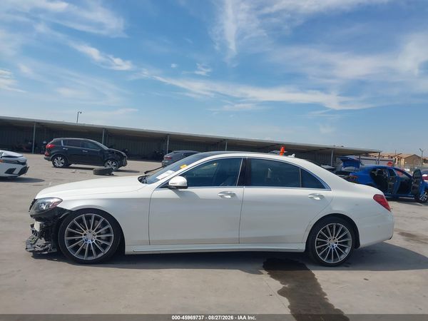 2015 MERCEDES-BENZ S 550 S550 — I117