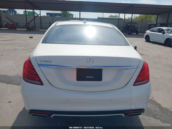 2015 MERCEDES-BENZ S 550 S550 — I119