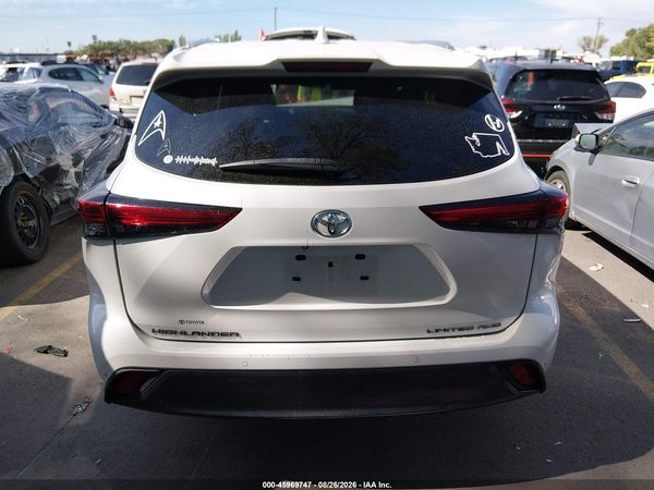 2021 TOYOTA HIGHLANDER LIMITED