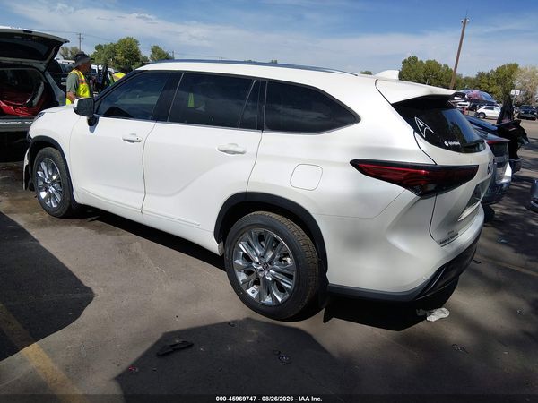 2021 TOYOTA HIGHLANDER LIMITED