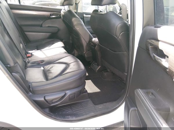 2021 TOYOTA HIGHLANDER LIMITED