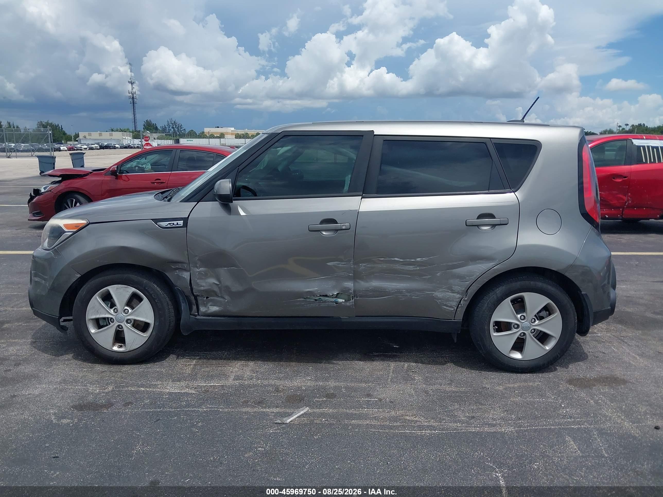 2016 KIA SOUL Plus
