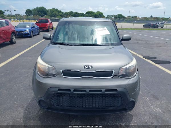 2016 KIA SOUL Plus