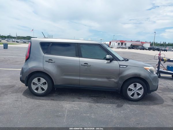 2016 KIA SOUL Plus